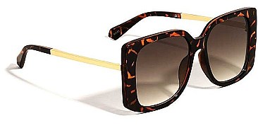 PACK OF 12 SQUARED BUTTERFLY FASHION SUNGLASSES