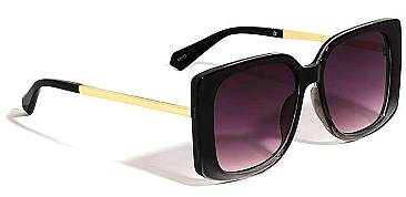 PACK OF 12 SQUARED BUTTERFLY FASHION SUNGLASSES