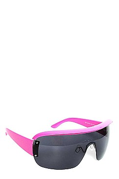 PACK OF 12 MIRROR COATING LENS SPORTS GOGGLE SUNGLASSES