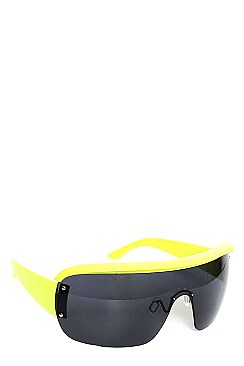 PACK OF 12 MIRROR COATING LENS SPORTS GOGGLE SUNGLASSES
