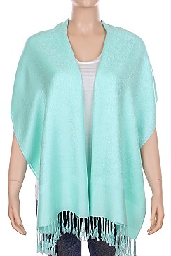 Patterned Pashmina Scarf