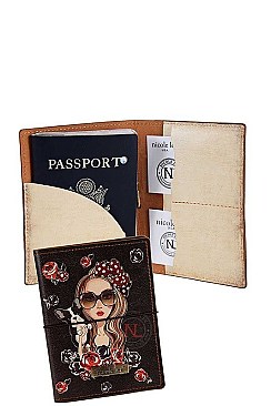 NICOLE LEE PASSPORT WALLET CASE