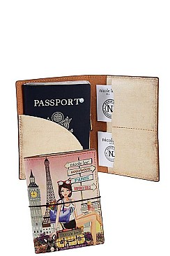 NICOLE LEE PASSPORT WALLET CASE