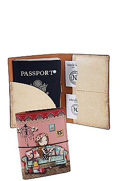 NICOLE LEE PASSPORT WALLET CASE