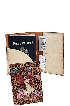 NICOLE LEE PASSPORT WALLET CASE