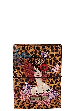 NICOLE LEE PASSPORT WALLET CASE