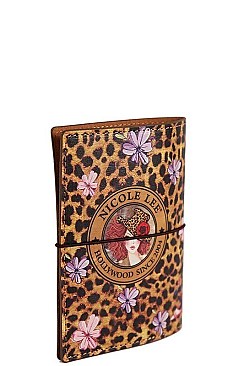 NICOLE LEE PASSPORT WALLET CASE