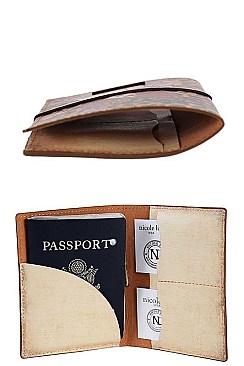 NICOLE LEE PASSPORT WALLET CASE