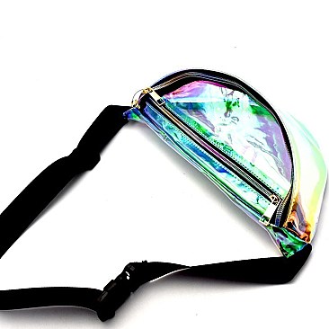 Hologram Clear Fashion Fanny Pack MH-PB7054