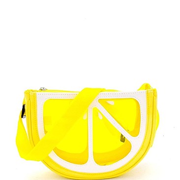 Lemon Theme Clear Novelty Fanny Pack MH-PB7236