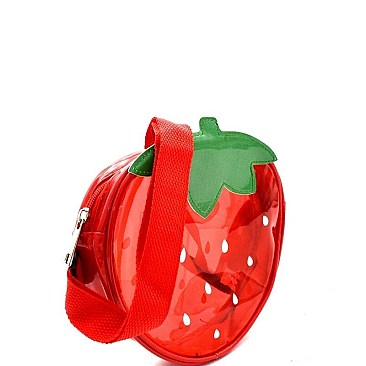 Strawberry Theme Clear Novelty Fanny Pack