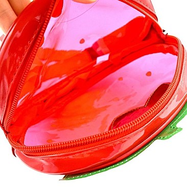 Strawberry Theme Clear Novelty Fanny Pack