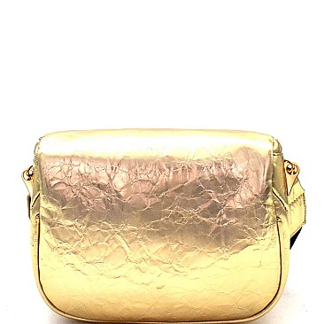 'Limited' Letter Print Fanny Pack Messenger MH-PB7255
