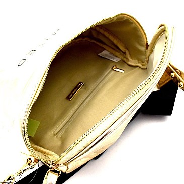 'Limited' Letter Print Fanny Pack Messenger MH-PB7255