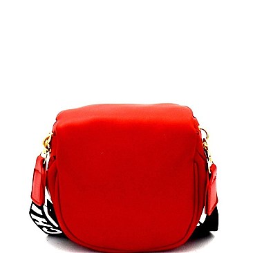'Limited' Letter Print 2-Way Fanny Pack Messenger