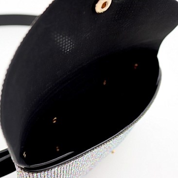 STYLISH RHINESTONE EVENING FANNY PACK
