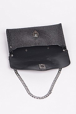 Sequin Chain Fanny Pack