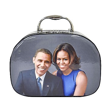Magazine Print Cosmetic Case LU-PC0086