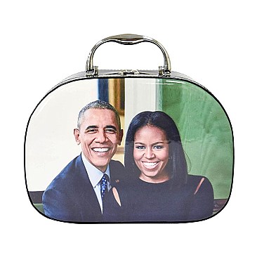 Magazine Print Cosmetic Case LU-PC0086