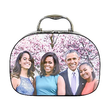 Magazine Print Cosmetic Case LU-PC0086