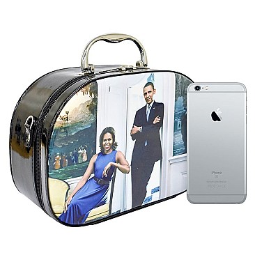 Magazine Print Cosmetic Case LU-PC0086