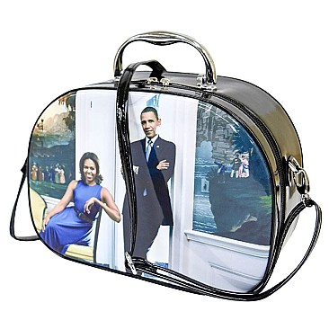 Magazine Print Cosmetic Case LU-PC0086