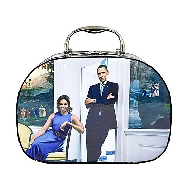 Magazine Print Cosmetic Case LU-PC0086