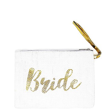 TRENDY BRIDE ECCO CLUTCH BAG JYPCH141