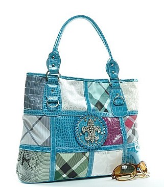 FLEUR DE LIS SIGNATURE G BAG