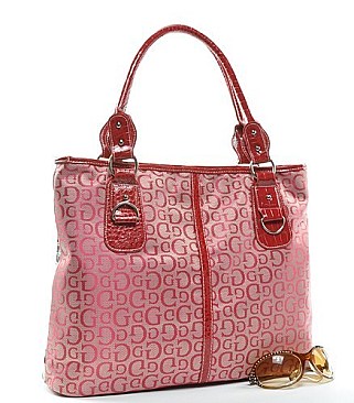 FLEUR DE LIS SIGNATURE G BAG