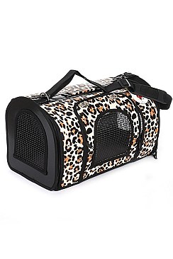 FASHIONABLE KENNEL HANDBAG FM-PG1640
