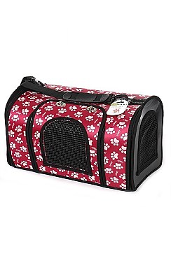 PAW PRINT KENNEL HANDBAG  FM-PG1641