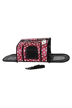 PAW PRINT KENNEL HANDBAG  FM-PG1641