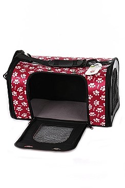 PAW PRINT KENNEL HANDBAG  FM-PG1641