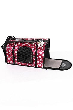 PAW PRINT KENNEL HANDBAG  FM-PG1641