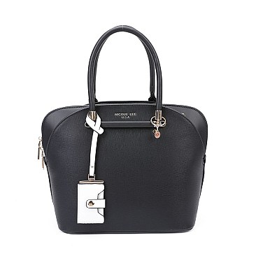 Nicole Lee Dome Satchel