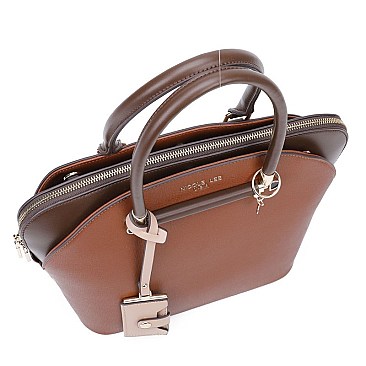 Nicole Lee Dome Satchel