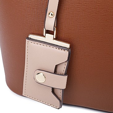 Nicole Lee Dome Satchel