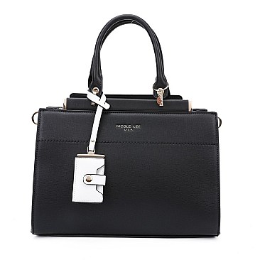 Nicole Lee Top Handle Satchel