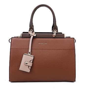 Nicole Lee Top Handle Satchel