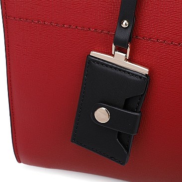 Nicole Lee Top Handle Satchel