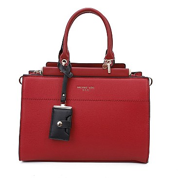 Nicole Lee Top Handle Satchel