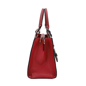 Nicole Lee Top Handle Satchel