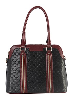 Classic Dome Satchel Handbag