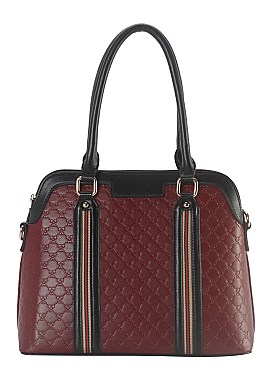 Classic Dome Satchel Handbag