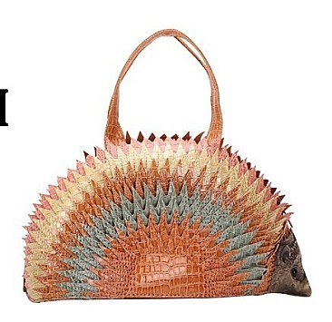 Porcupine Design Handbags