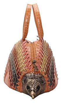 Porcupine Design Handbags