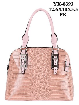 STYLISH CROCODILE PRINT SATCHEL - HOT