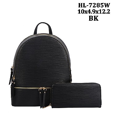 black backpack wholesale