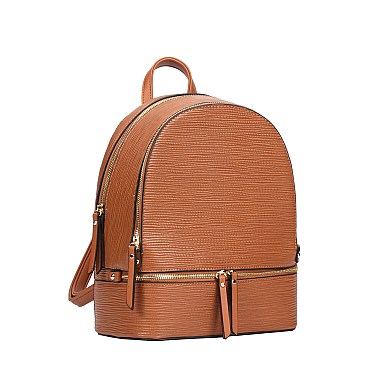 brown backpack